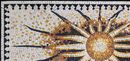 Sunburst Rug Mosaic close-up