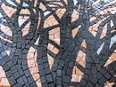 Sunset Tree Mosaic close-up