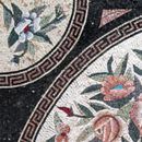 Einzigartige florale Komposition Mosaik, 150 cm Zoom