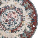 Round Ruby Red Mosaic, 71" close-up