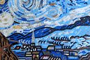 Mosaik Van Gogh Sternennacht Zoom