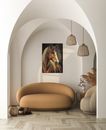 Brown Horse Mosaic Portrait in your home