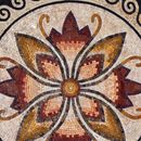 Огненный цветок, мозаика крупным планом