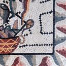 Mosaik Fische Schale Zoom