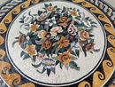Mosaik Bordüre Blume Zoom