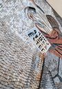 Moses Mosaic, 30"x40" close-up