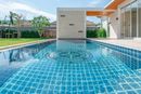 Sea Grey Compass Mosaic, 48" in your home