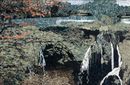Mosaik Wasserfall Brücke, 300x175 cm Zoom