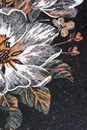 Magnolia Blossoms Mosaic close-up
