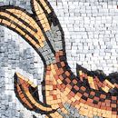Goldfish Mosaic, 22" close-up
