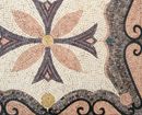 Mosaik Bodenfliese Florales Muster Zoom