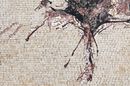 Abstract Galloping Horse Mosaic крупным планом