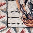 Mosaik Fische Schale Zoom