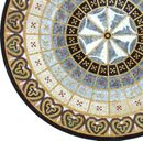 Radial Design Mosaic, 48" close-up