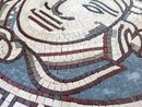 Wandmosaik Gesicht der Medusa Zoom