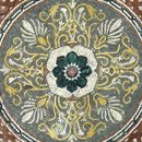 Florales Mosaik Zoom