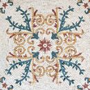 Мозаика Листья, 150 см крупным планом