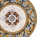 Regal Gold Pattern Mosaic close-up