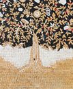 Tree of Life Inspired Mosaic крупным планом