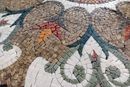 Mosaik Blumen und Sterne, 100 cm Zoom