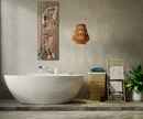 Mosaik Frau Rom in Ihrem Zuhause