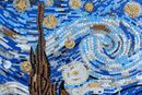 Mosaik Van Gogh Sternennacht Zoom