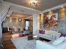 Wild Brown Horse Mosaic, 56" in your home