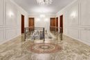Orange Mosaic Medallion, 79" in your home