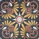 Hollywood Glam Art Deco Mosaic close-up