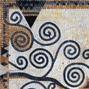 Абстракция Рисунок Панно крупным планом