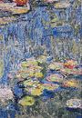 Monet's Water Lilies Mosaic close-up