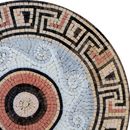 Mosaik mit ägyptischen Symbolen Zoom