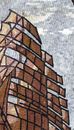 Ship Mosaic close-up
