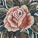 Розы Бутоны Мозаика крупным планом