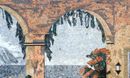 Blick auf den Ozean Mosaik Zoom