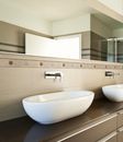Minimalistische Kreis-Muster Bordüre Mosaik in Ihrem Zuhause