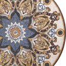 Gold and Blue Mosaic close-up