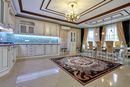 Dramatic Floral Rug in your home