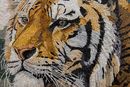 For #mosaicsonmonday this week a 128x144 mosaic of a Bengal tiger