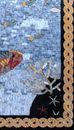 Saltwater Fish Mosaic close-up