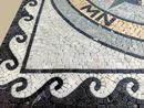 Mosaik Kompass Wellen Zoom