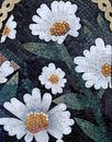 Arched Chamomile Mosaic close-up