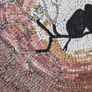 Love Birds Mosaic close-up