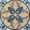 Mandala Mosaik, 100 cm Zoom