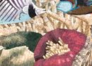 Sea Turtle Mosaic close-up