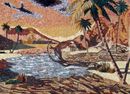 Desert Oasis Mosaic close-up