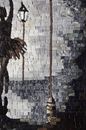 Mosaik Ballerina Nacht Zoom