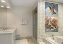 Tiger and Falcon Mosaic in your home