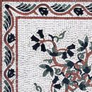 Mosaik Florales Muster, 80 cm Zoom