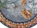Goldenrod Flower Mosaic, 48" close-up